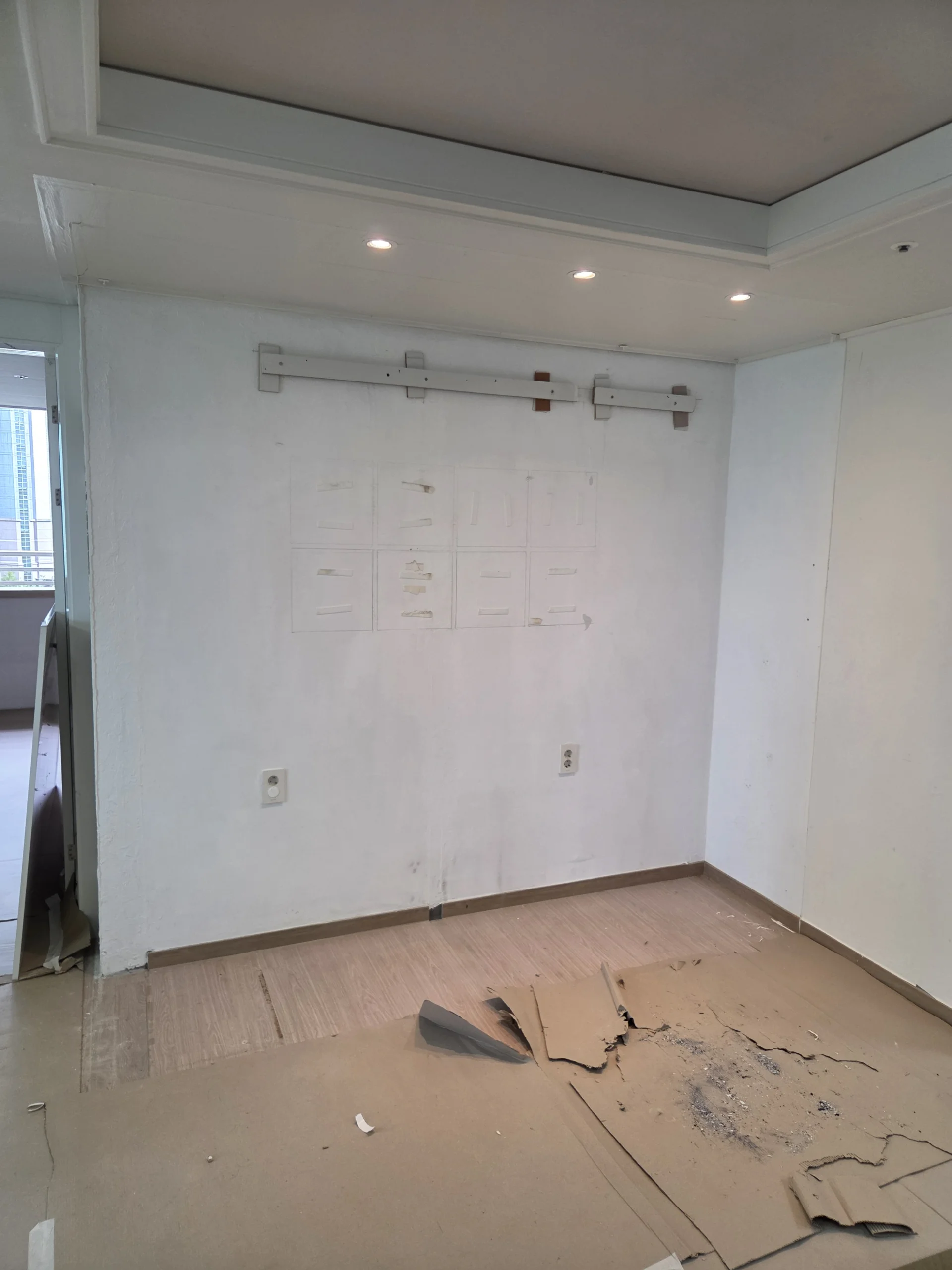청계동 냉장고장맞춤리폼 시공 전 사진