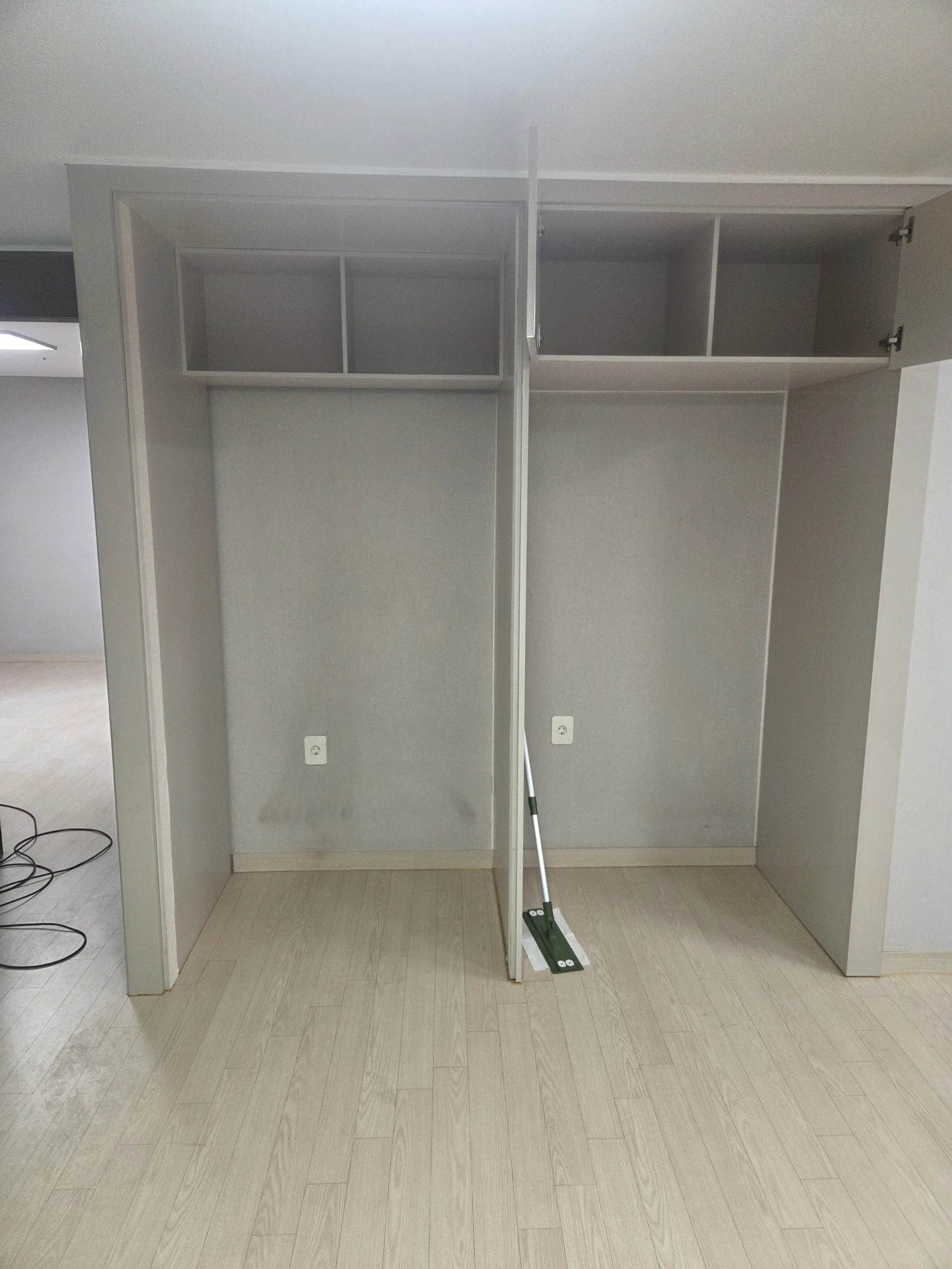 중동 냉장고장맞춤인테리어 시공 전 사진
