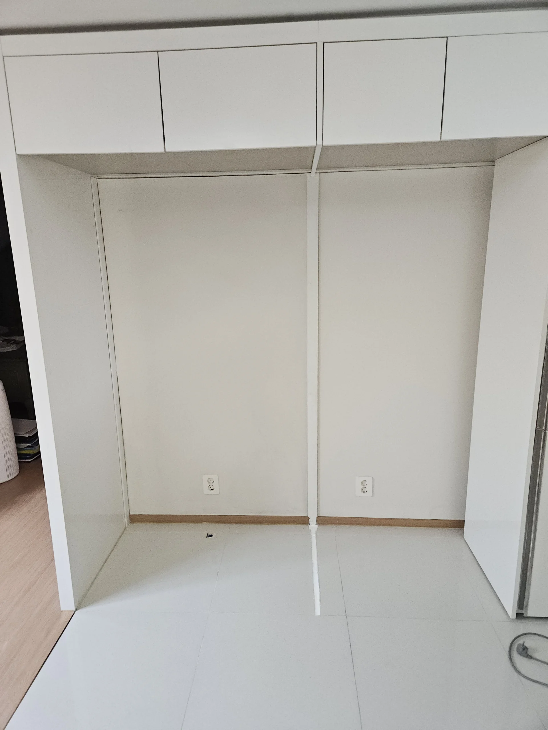 송촌동 냉장고장맞춤견적 시공 전 사진